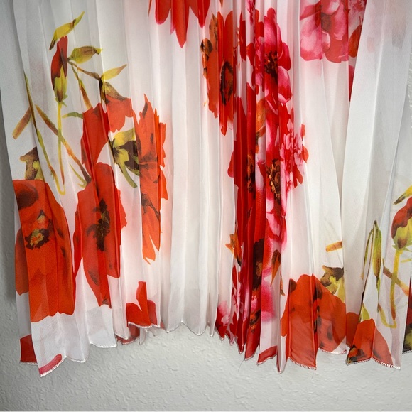 Premier Amour Dress Maxi Full-Length Floral Size 8 - Picture 3 of 15